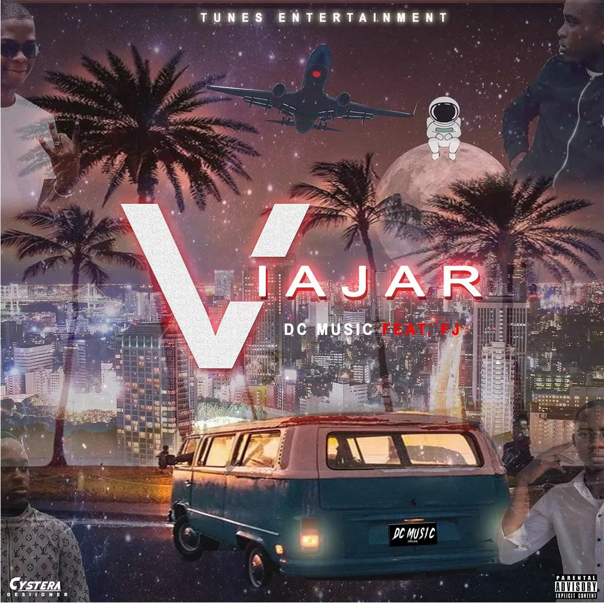 DC Music – Viajar (feat. FJ)