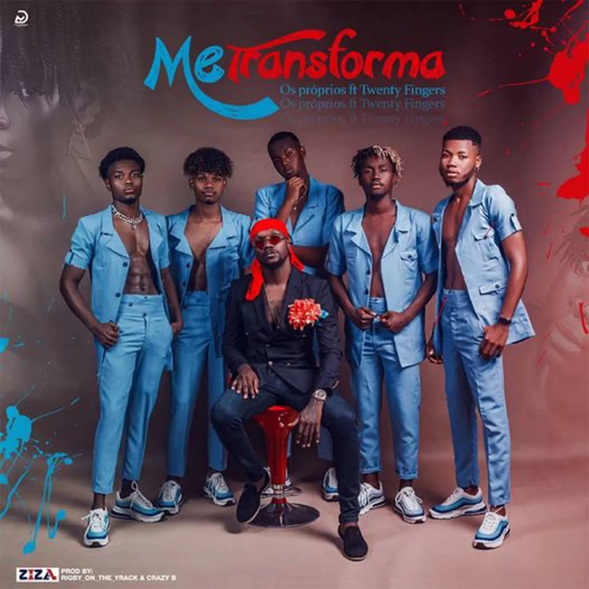 Os Próprios – Me Transforma (feat. Twenty Fingers)