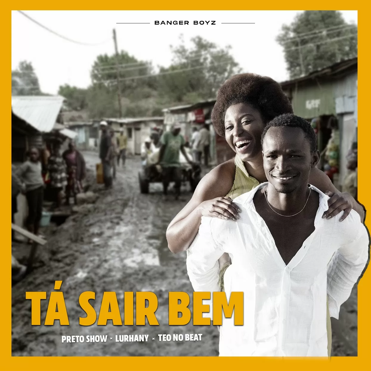 Preto Show – Tá Sair Bem (feat. Lurhany & Teo No Beat)