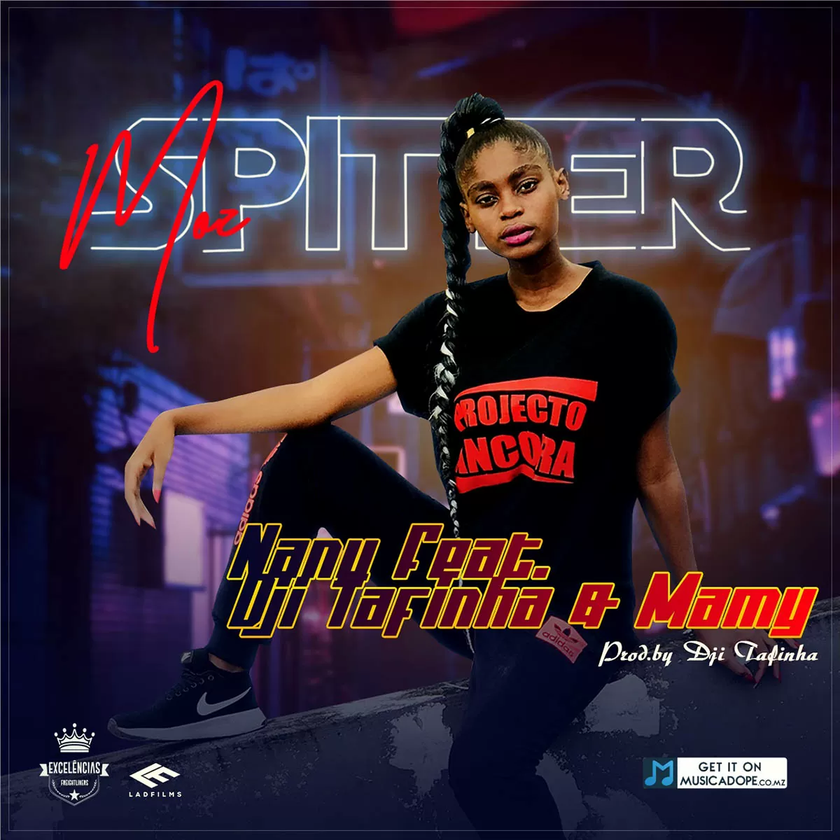 Nany – Moz SPITTER (feat. Dji Tafinha & Mamy)