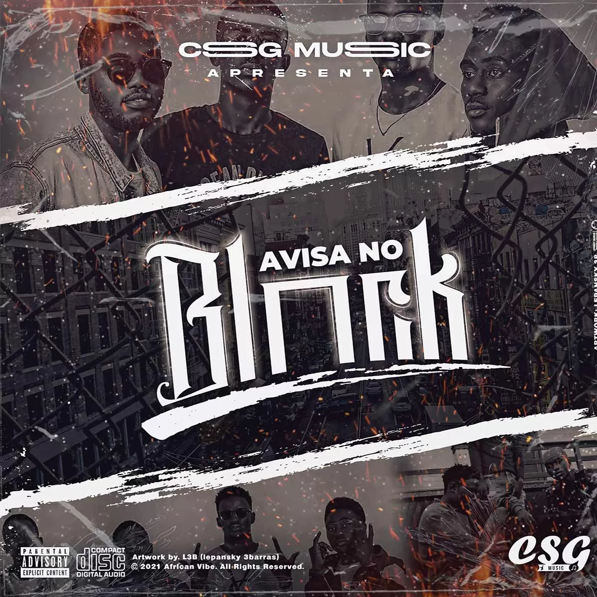 CSG Music – Avisa No Block