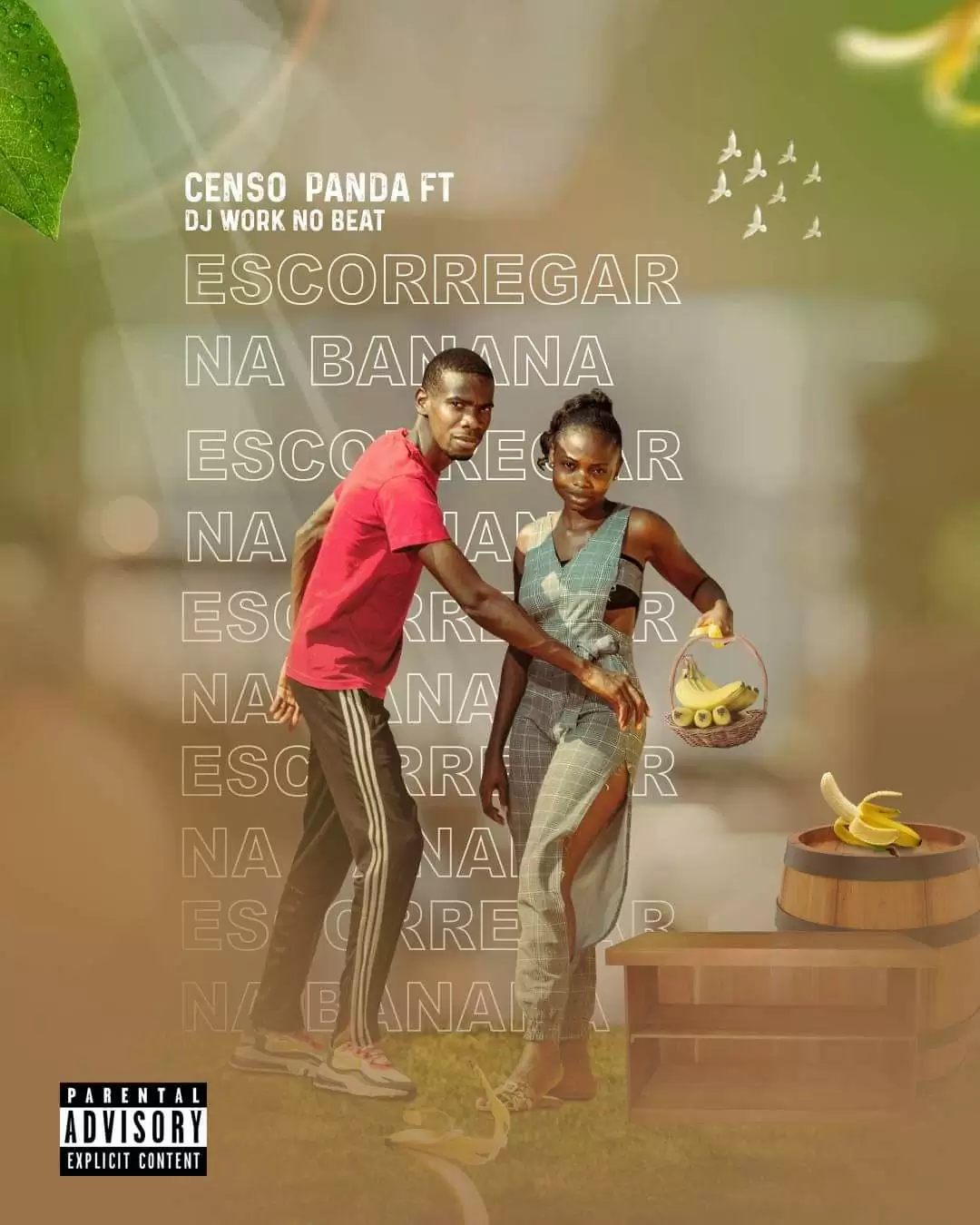Censo Panda – Escorregar na Banana (feat. Dj Work no Beat)
