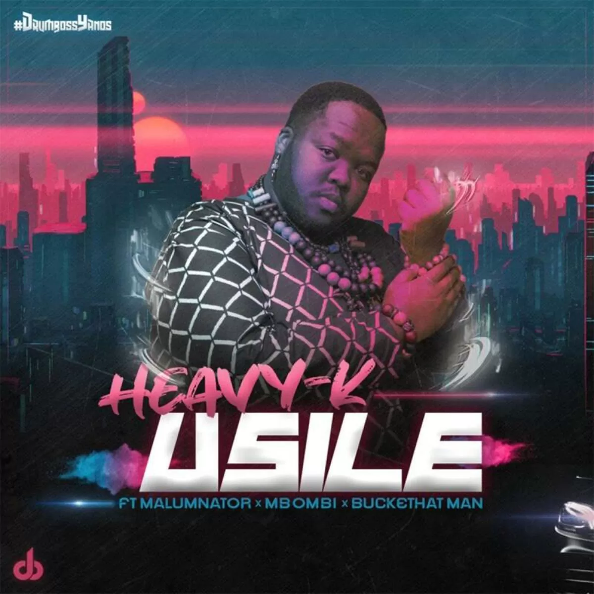 Heavy-K – uSile (feat. MalumNator, Mbombi & Buckethat Man)