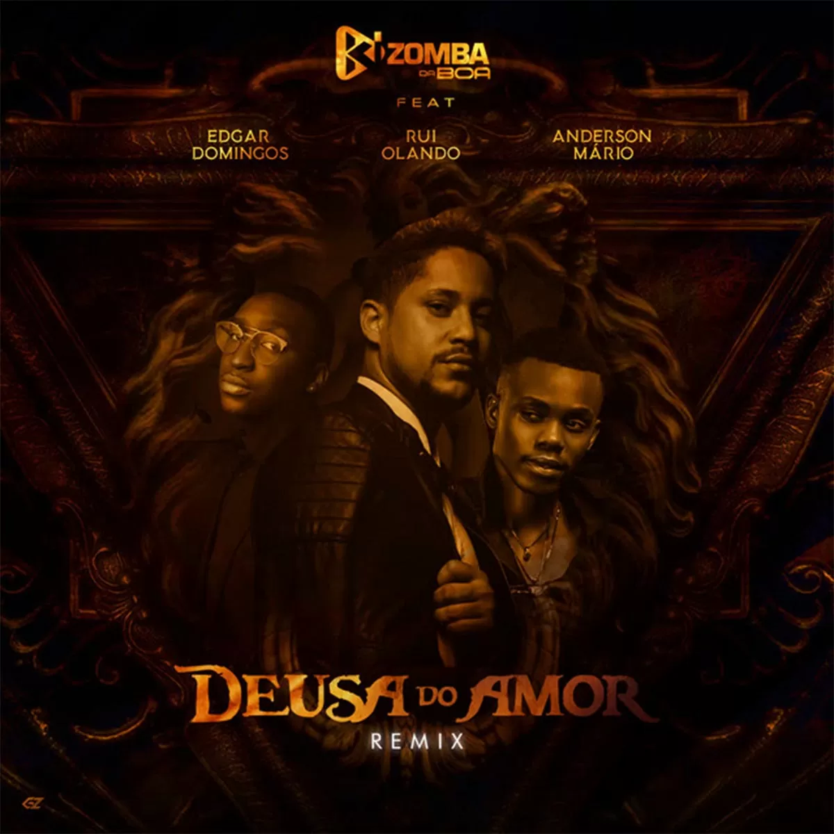 Kizomba da Boa – Deusa do Amor “Remix” (feat. Edgar Domingos, Rui Orlando e Anderson Mário)