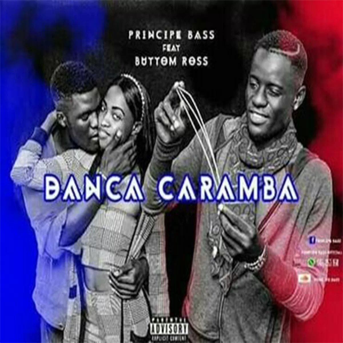 Príncipe Bass – Dança Caramba (feat. Button)