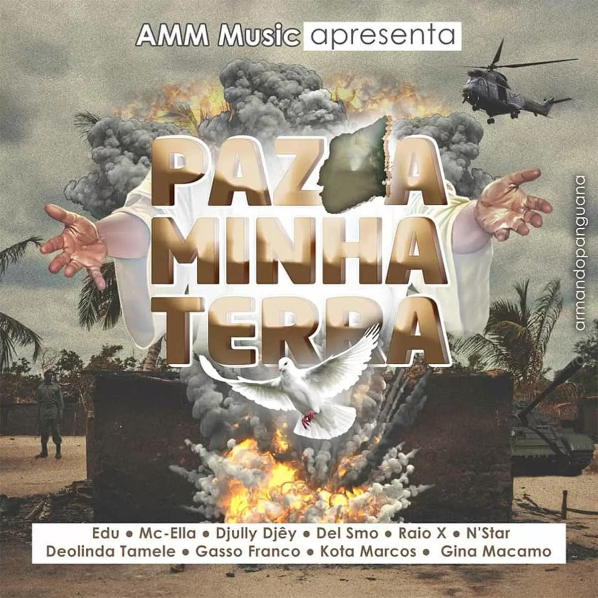 Associação de Músicos de Maputo – Paz á Minha Terra