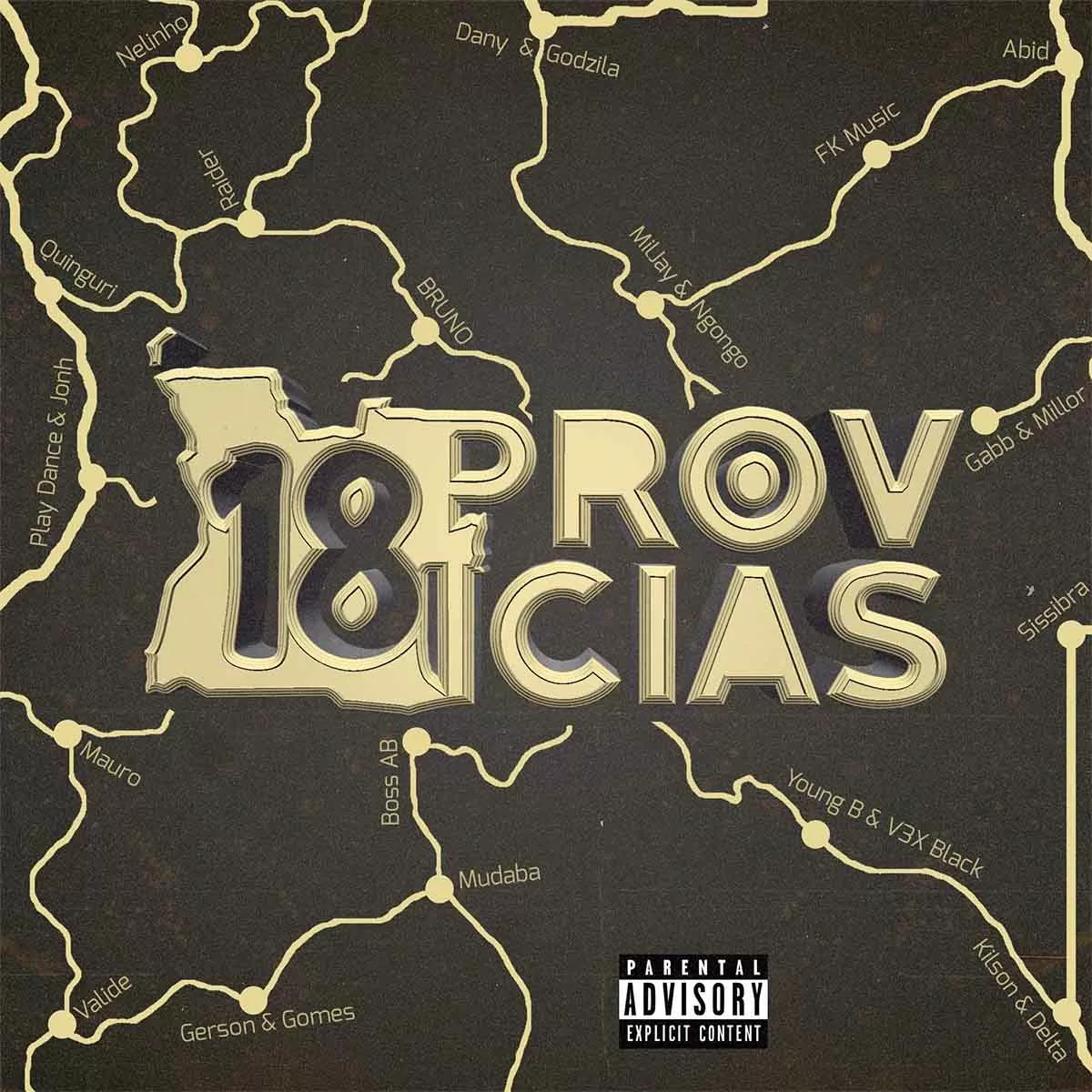 Capolo Hits – 18 Províncias (Álbum)