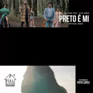 Cee Jay Sena & Tito Paris - Preto É Mi