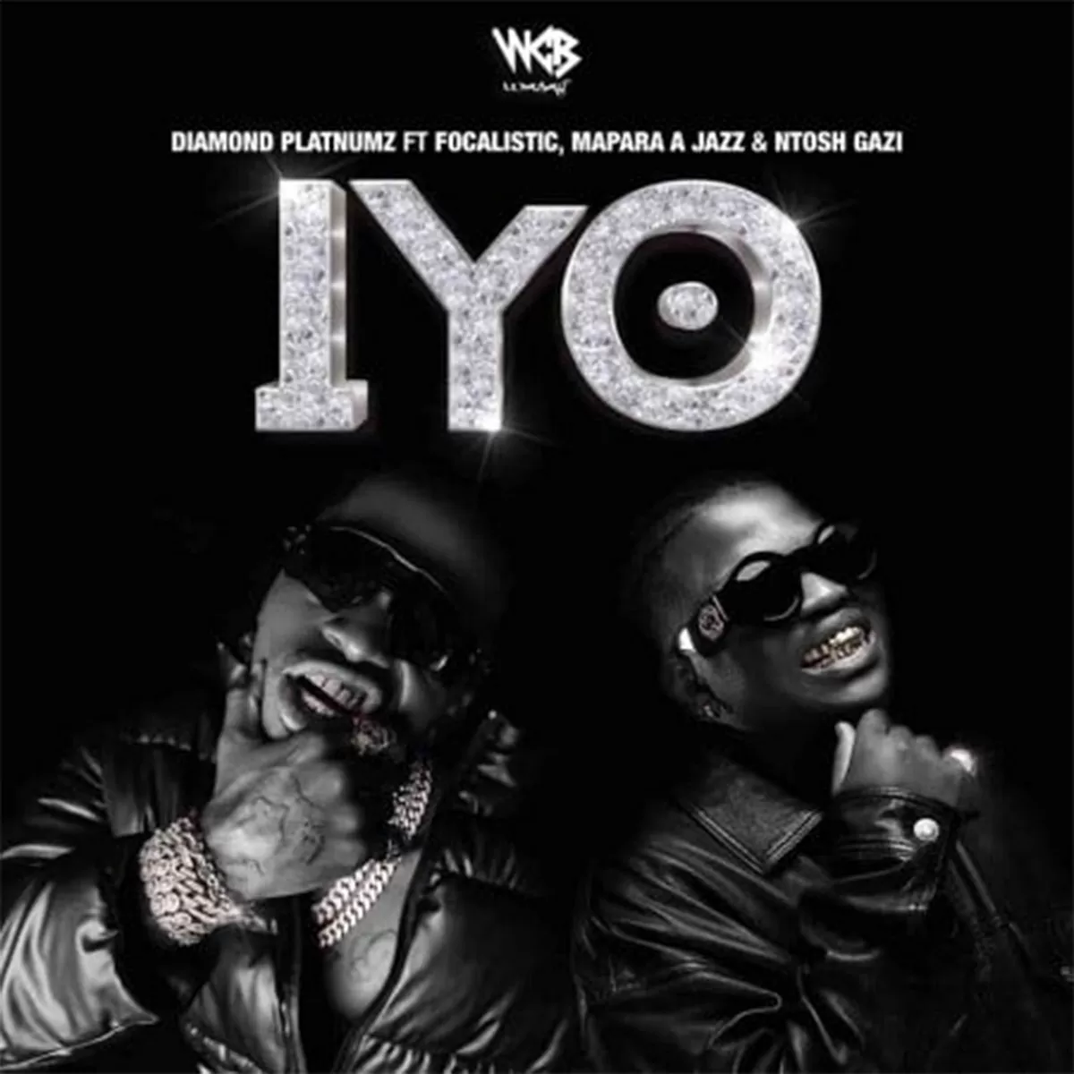 Diamond Platnumz – IYO (feat. Focalistic, Mapara A Jazz & Ntosh Gazi)