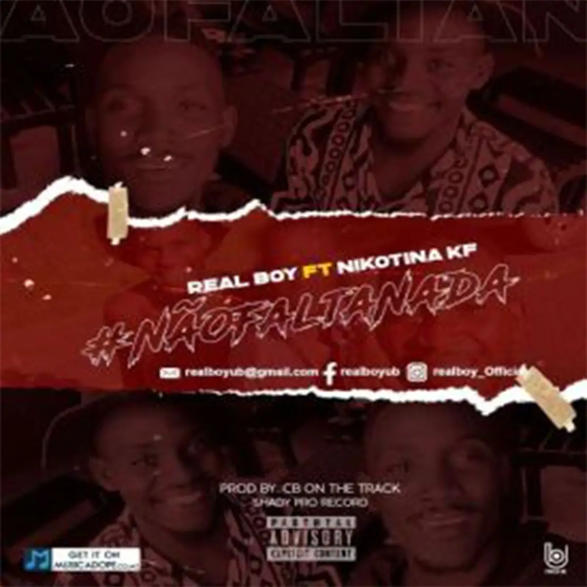 Real Boy – Não Falta Nada (feat. Nikotina KF)