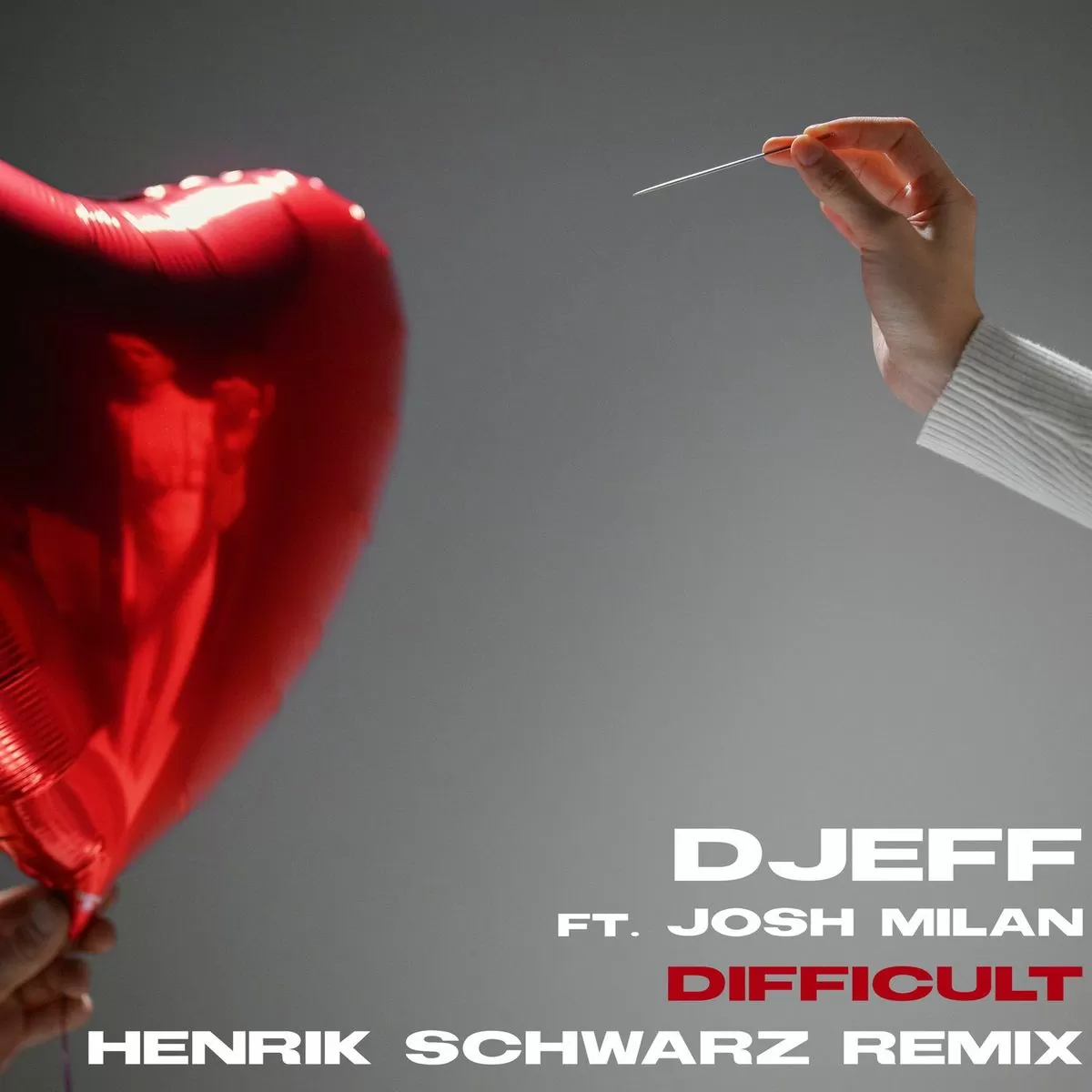 DJEFF – Difficult (feat. Josh Milan)