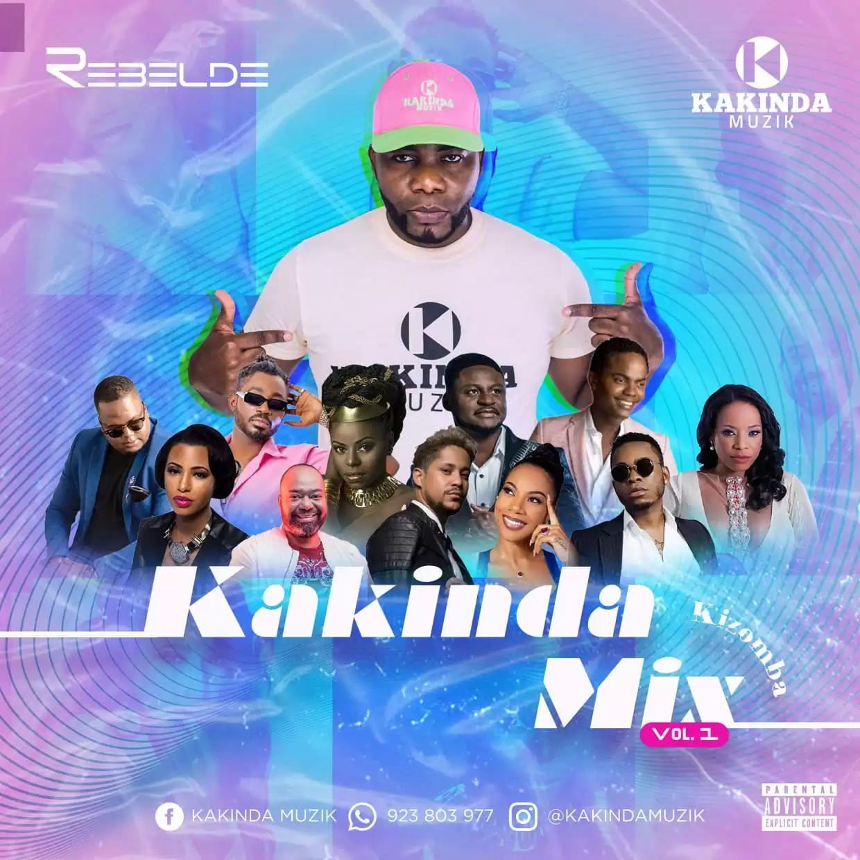 Dj Rebelde – Kakinda Mix Vol. 1