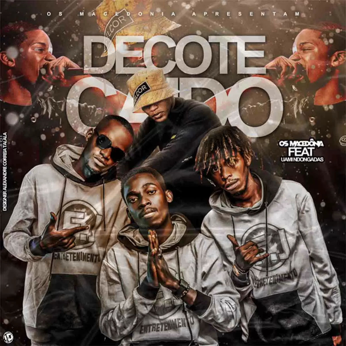 Os Macedónia – Decote Caído (feat. Uami Ndongadas)