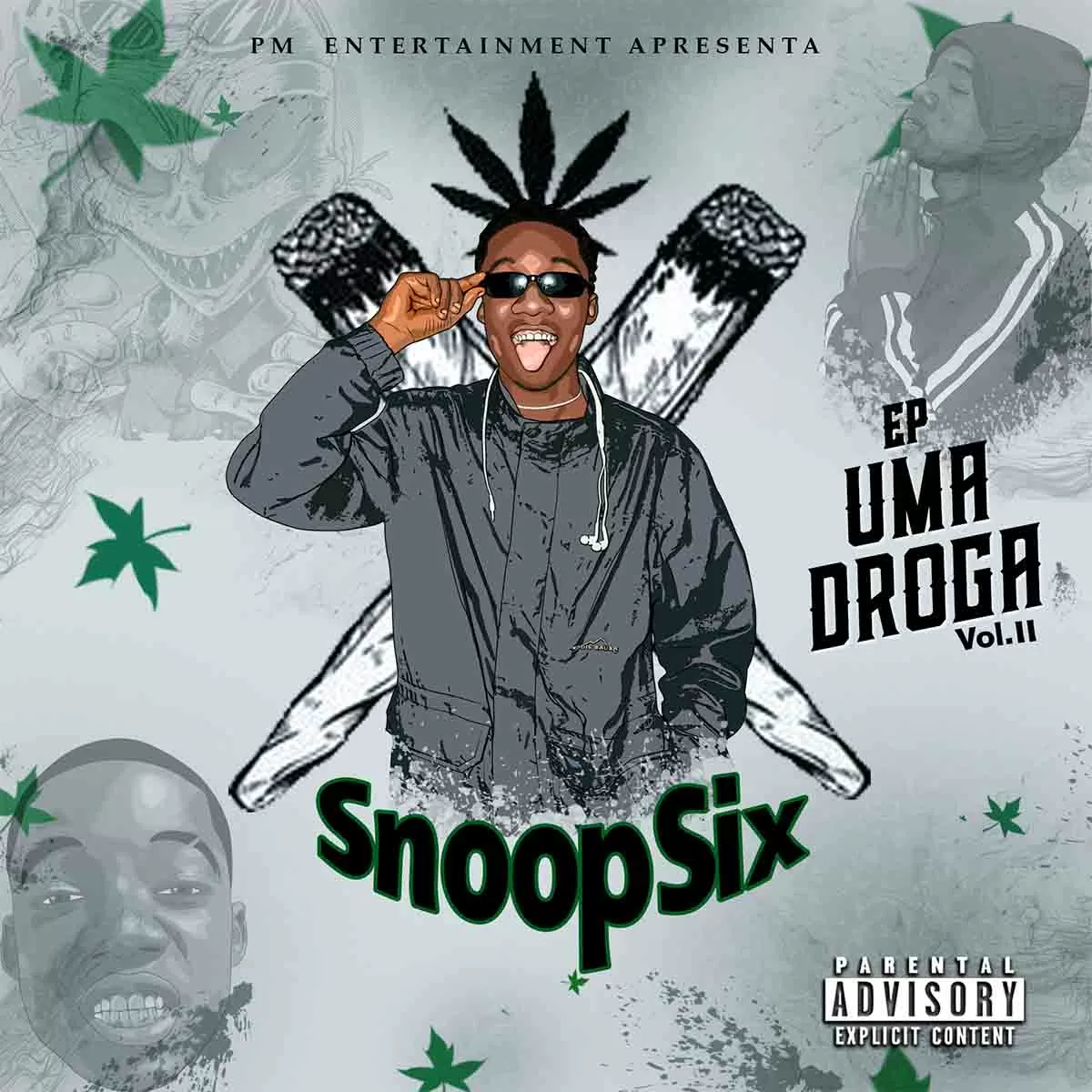 SnoopSiix – Uma Droga Vol.2 (EP)