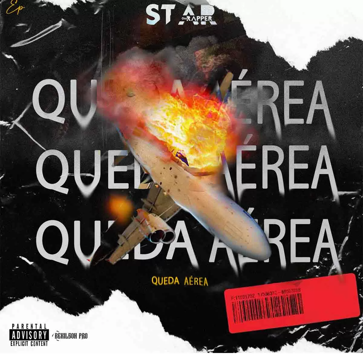 Star-One Rapper – Queda Aérea (EP)