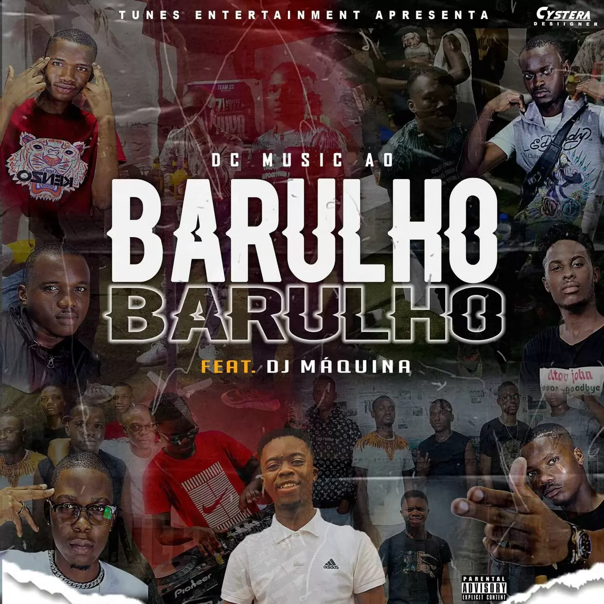 DC Music – Barulho (feat. Dj Máquina)