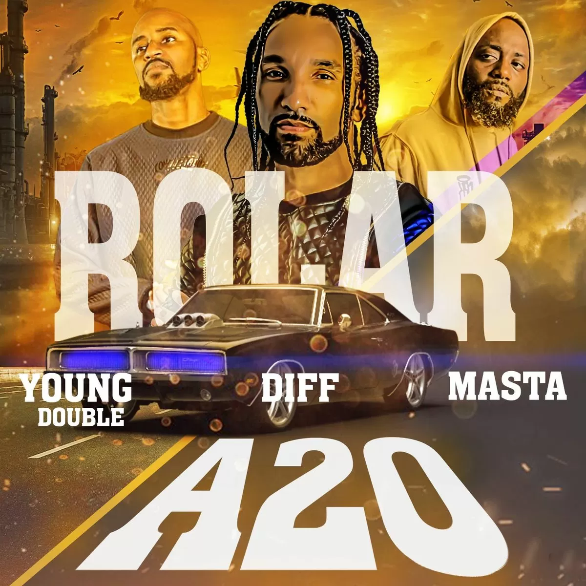 Diff, Masta & Young Double – Rolar a 20