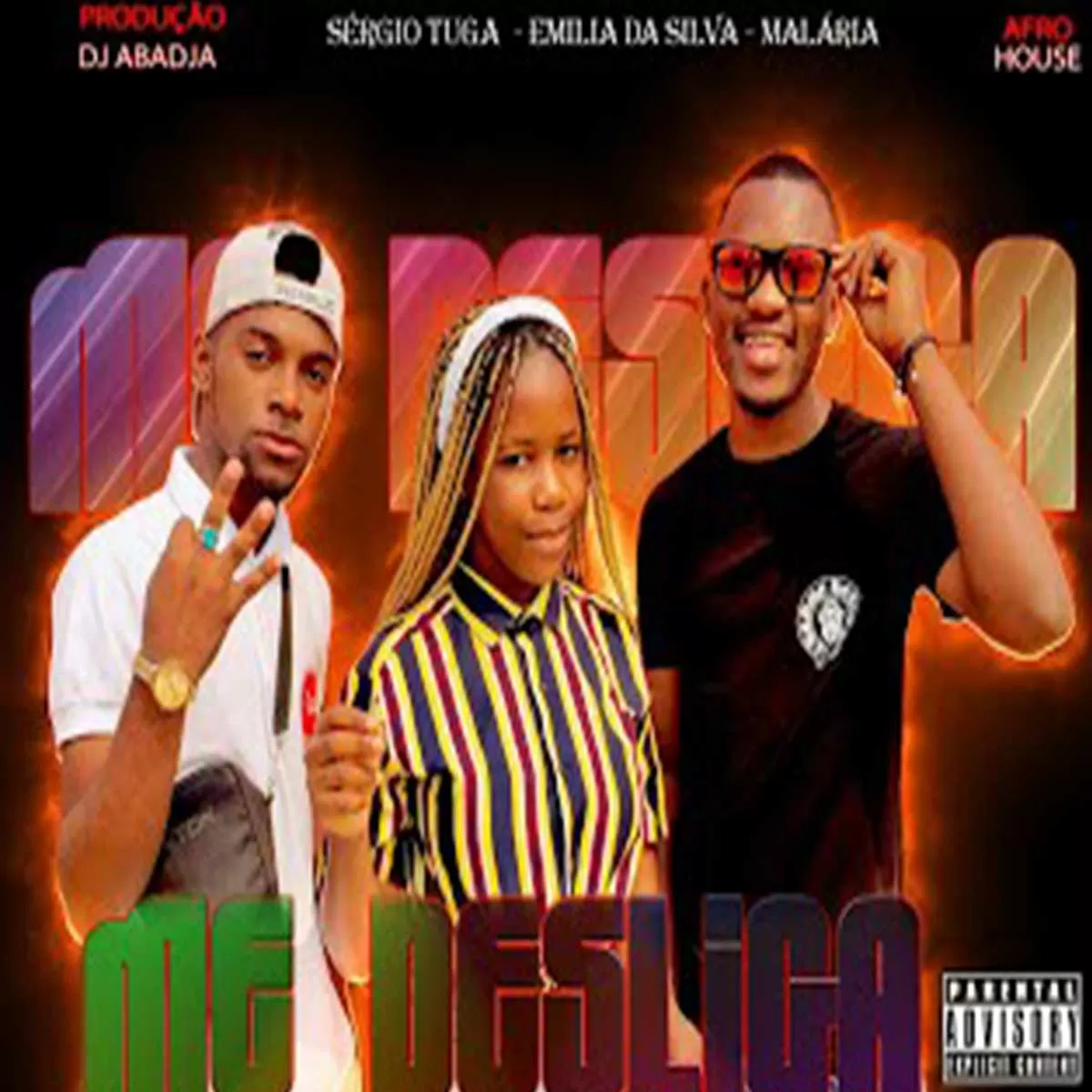 Malária & Sérgio Tuga – Me Desliga (feat. Emília da Silva)