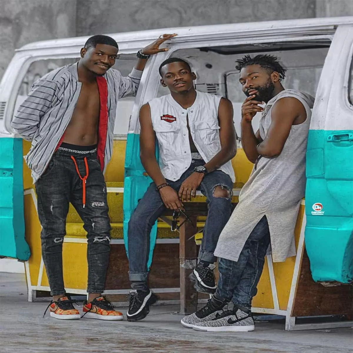 4Crazys – Ficar Parado é Na Foto