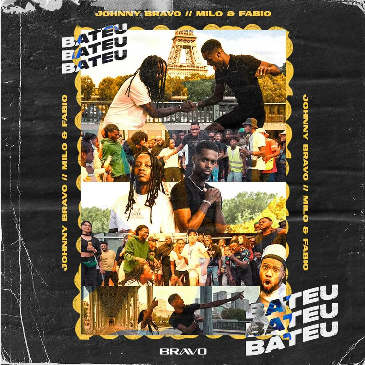 Johnny Bravo – Bateu (feat. Milo & Fabio)