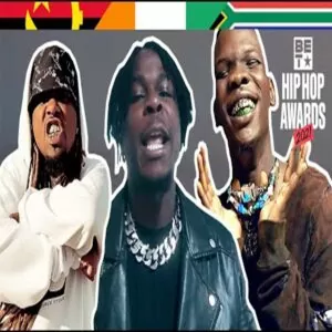 NGA x Didi B x Blxckie - THE BET CYPHER África