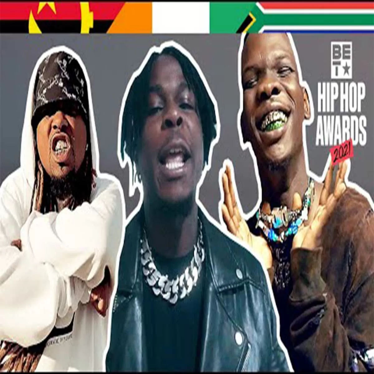 NGA x Didi B x Blxckie – THE BET CYPHER África