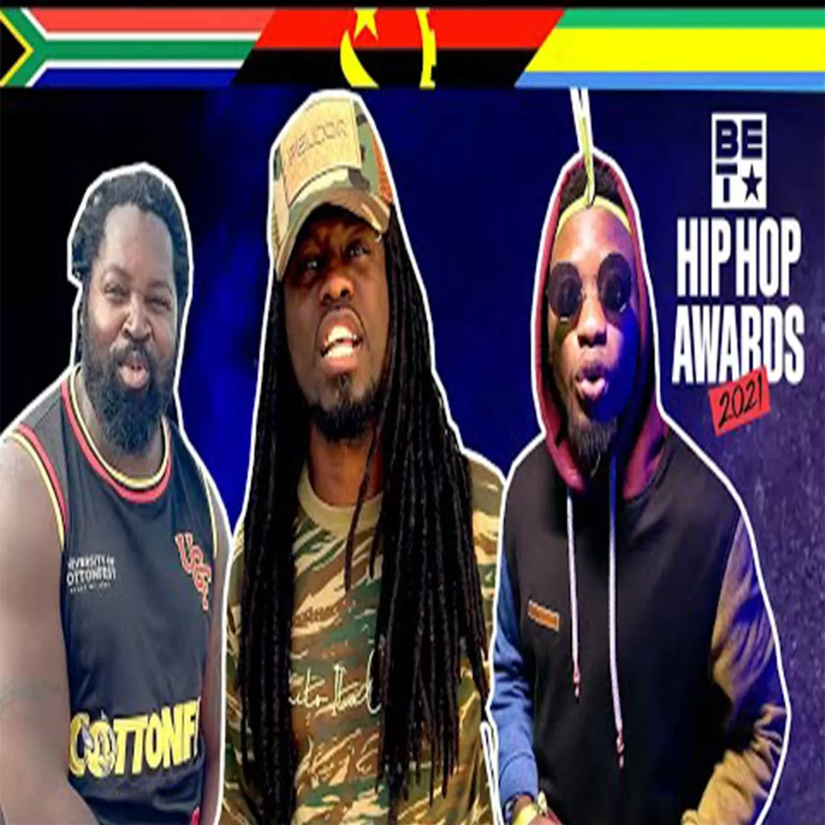 Prodigio x Big Zulu x Rodzang – THE BET CYPHER África