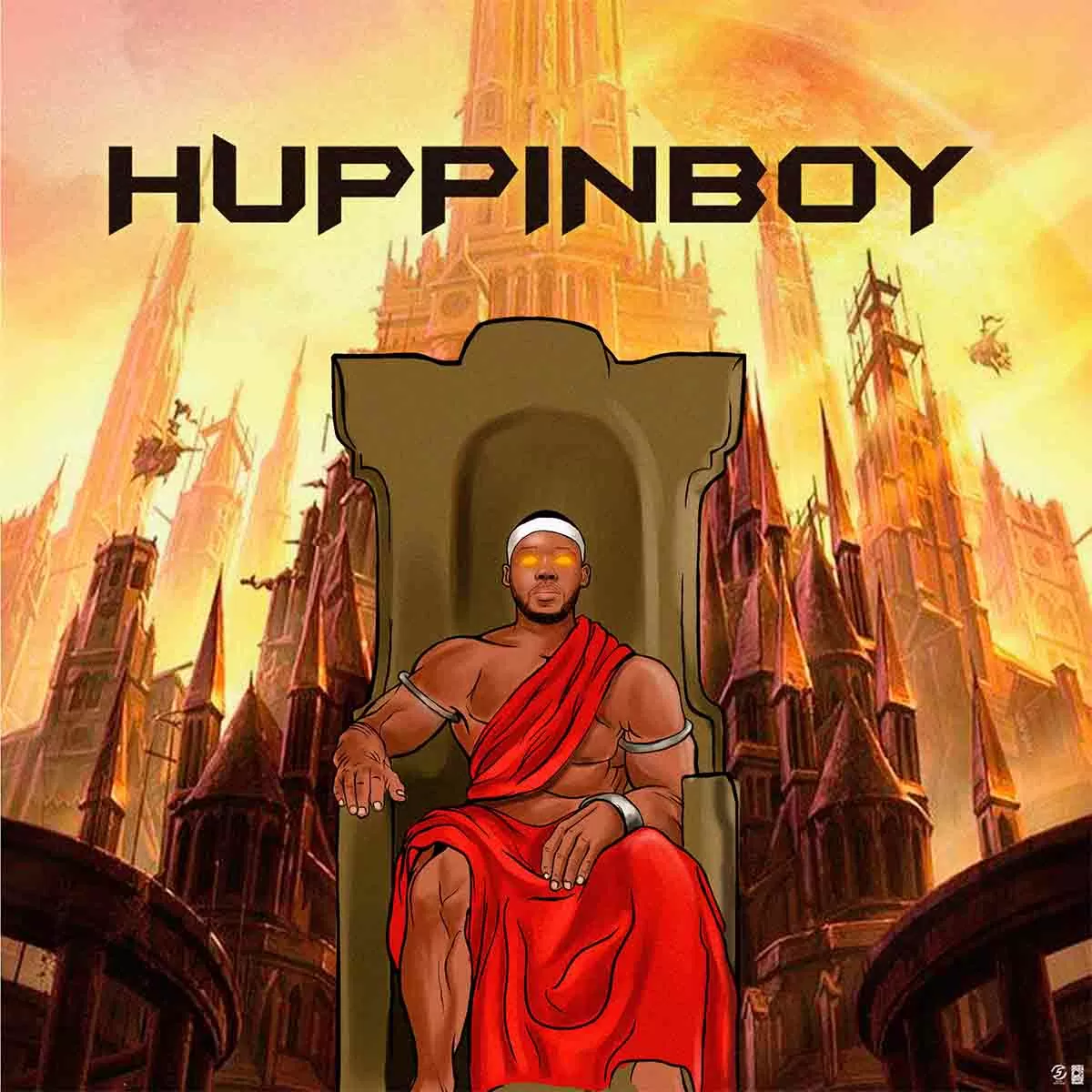 DYRONSICK – HUPPINBOY (EP)