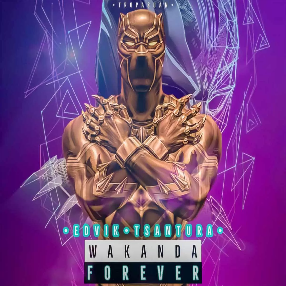 Edvik Tsantsura – Wakanda4ever (EP)