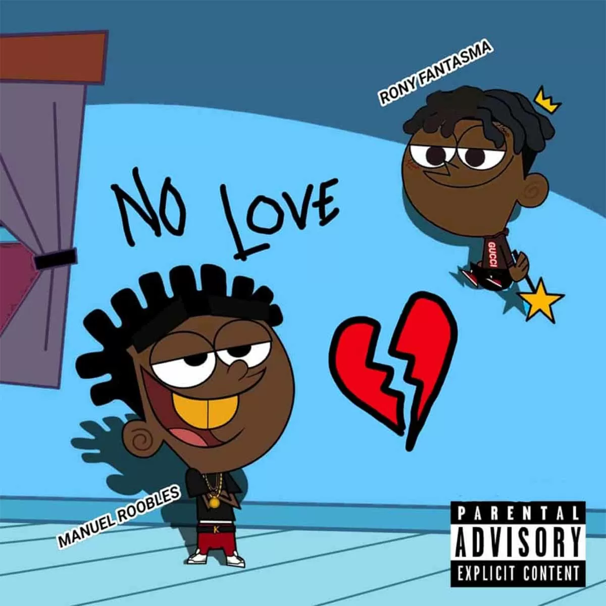 Manuel Roobles x Rony Fantasma – No Love