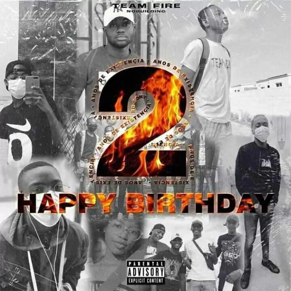 Team Fire – Walking