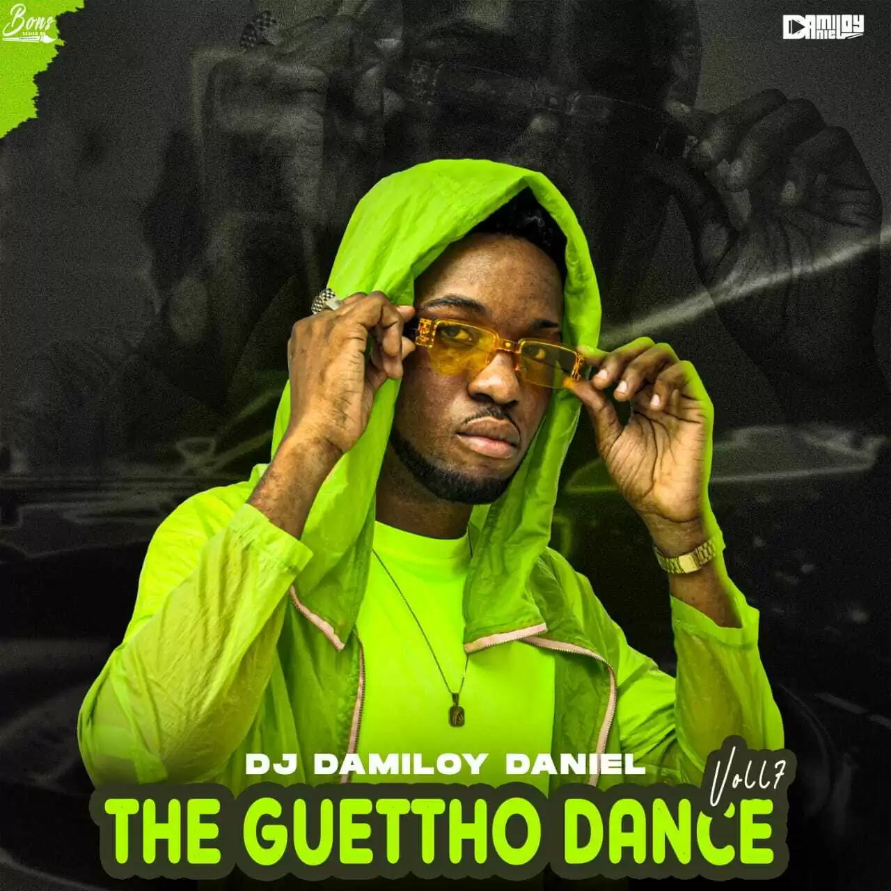Dj Damiloy Daniel – The Guetto Dance Voll 7 (Mix 2022)