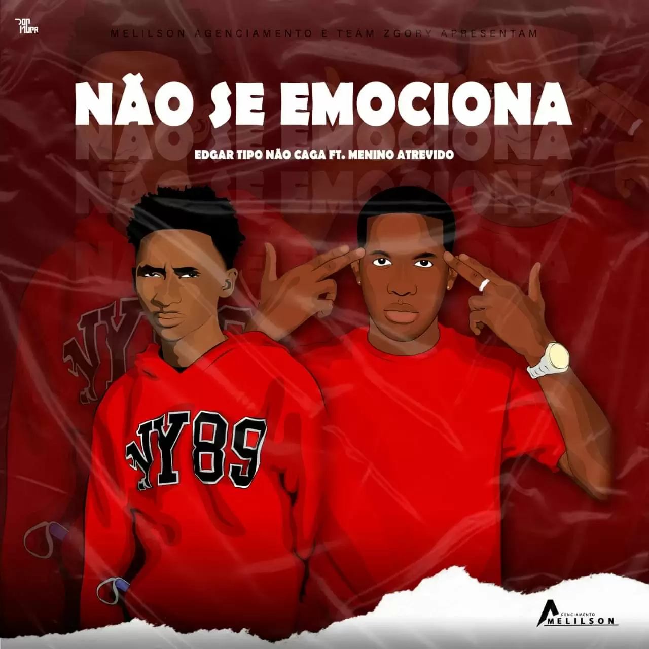 Edgar Tipo Não Caga – Não Se Emociona (feat. Menino Atrevido)