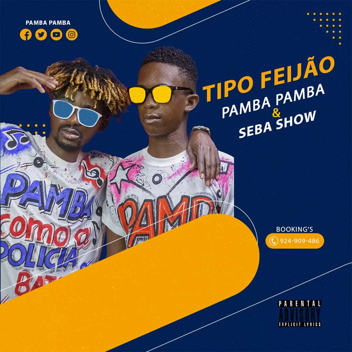 Pamba Pamba & Seba Show – Tipo Feijão