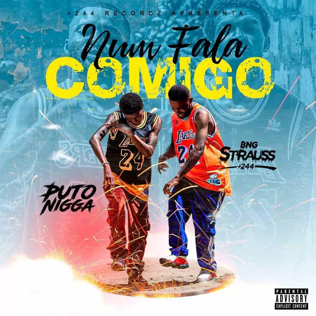 Puto Nigga – Num Fala Comigo (feat. BNG Strauss)