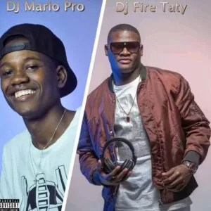 Dj Mario Pro - Bota Fogo (feat. Dj Fire Tati)