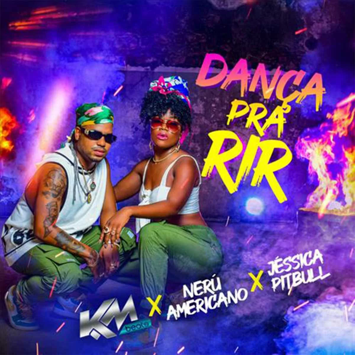 Nerú Americano & Jéssica Pitbull – Dança Pra Rir (feat. KM-Beats)