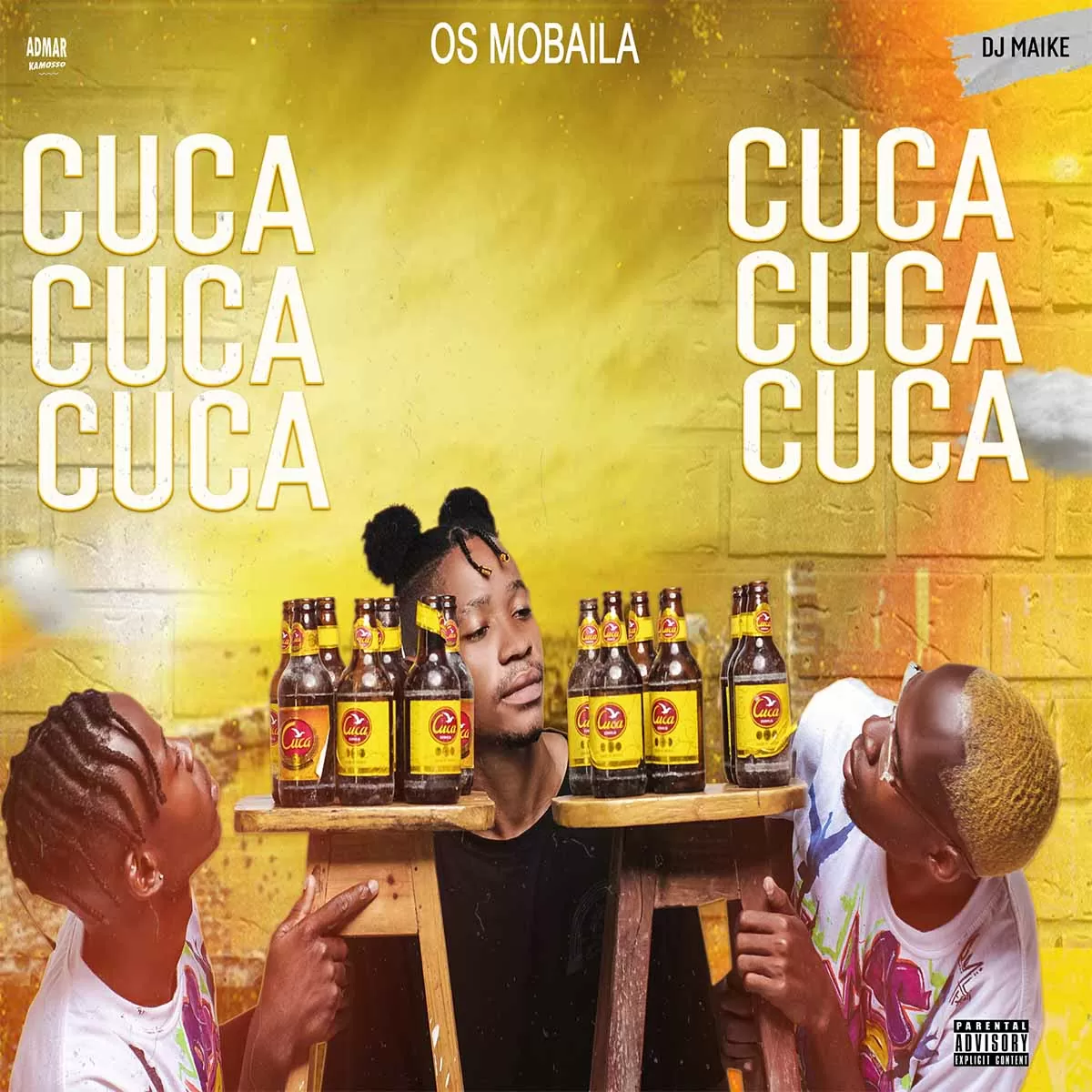 Os Mobaila – Cuca