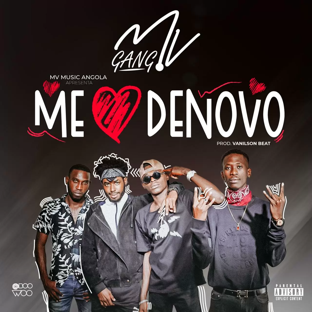 MV Gang – Me Ama de Novo