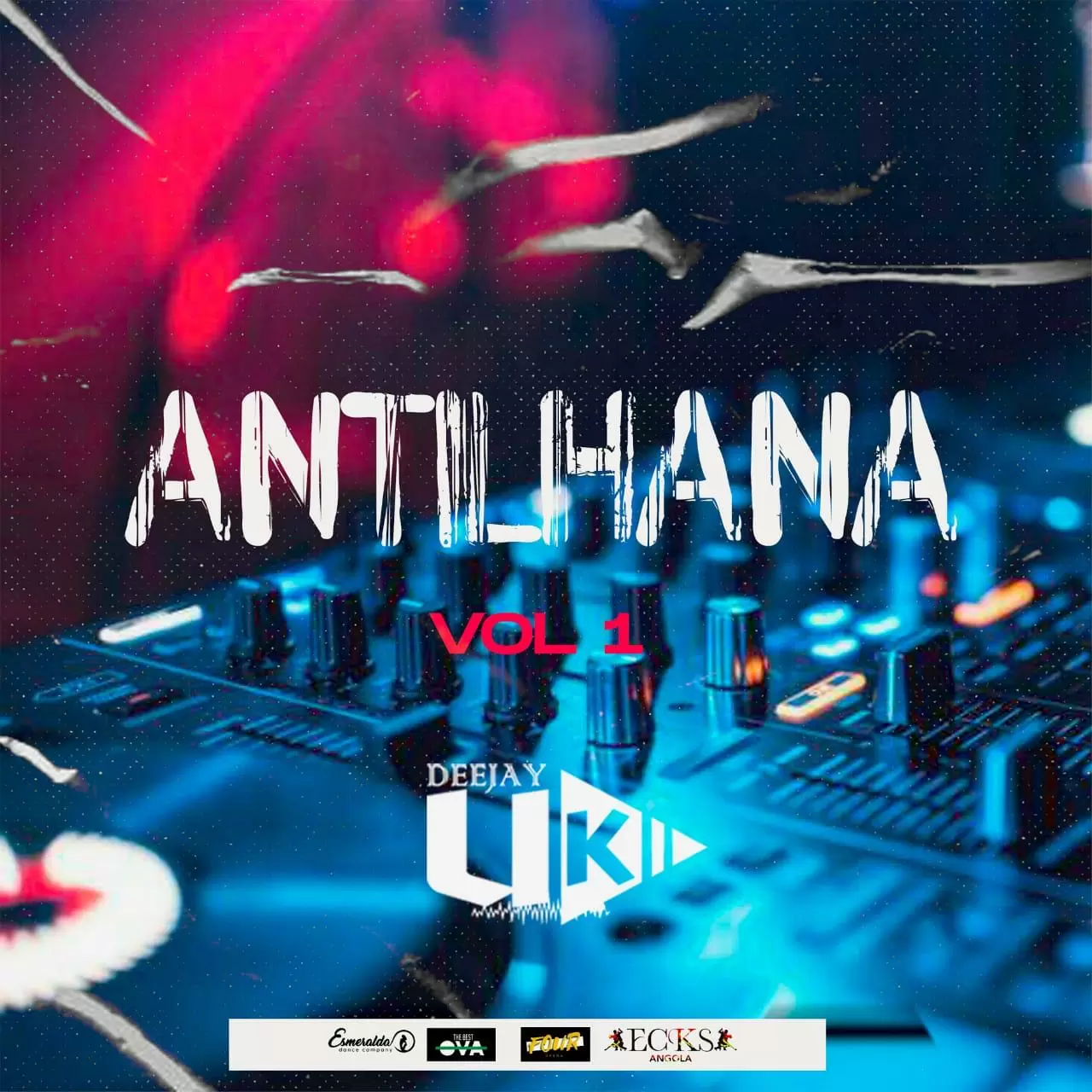 Dj UK Official – Antilhana Mix Vol.1