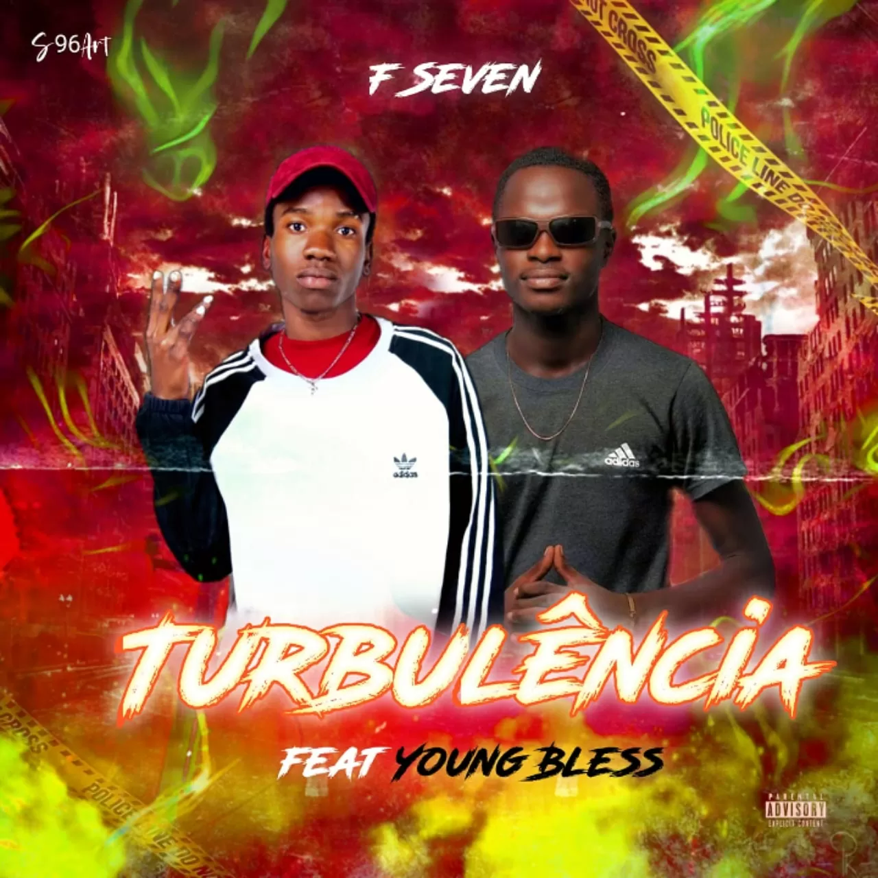 F Seven – Turbulência (feat. Young Bless)