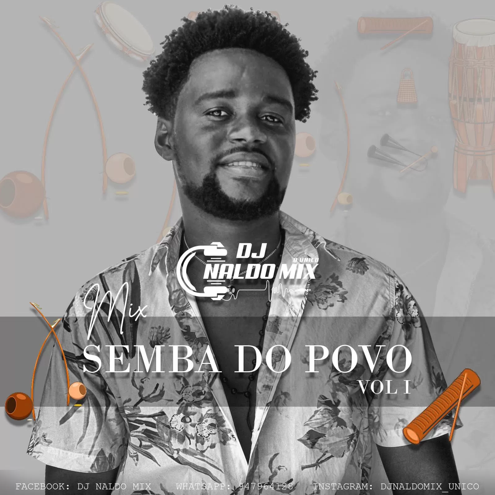 Dj Naldo Mix – Mix Semba do Povo Vol.1 2022