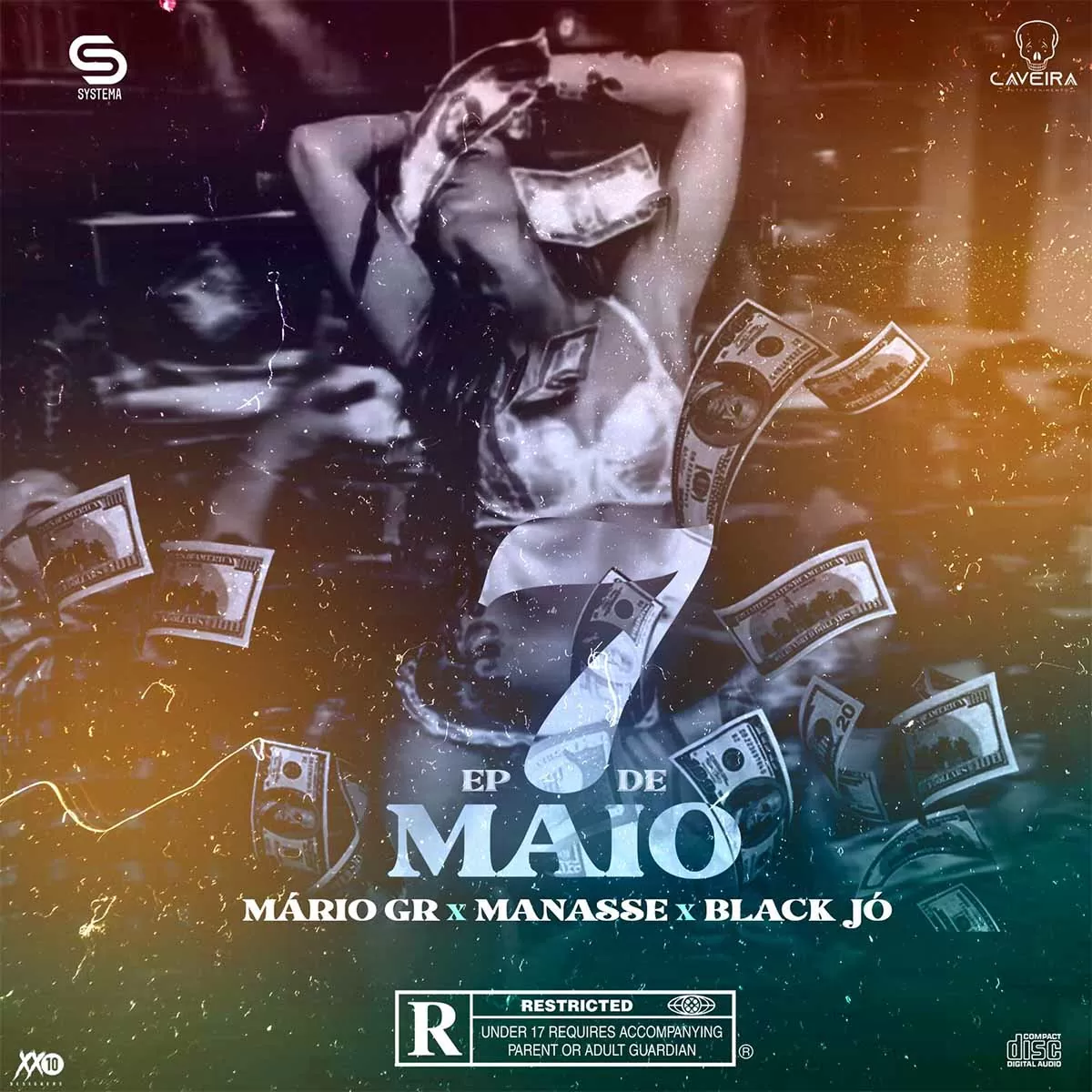 Mário GR x Manasse & Black Jó – 7 De Maio (EP)