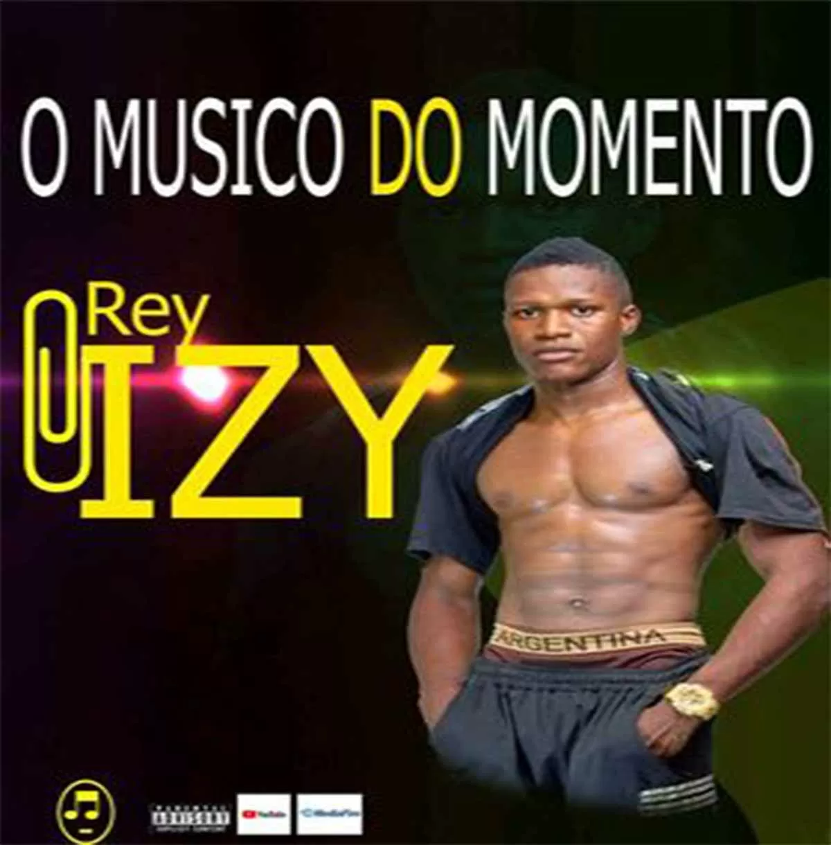 Novo Preto Show Rey Izy – Teu Martelo Teu