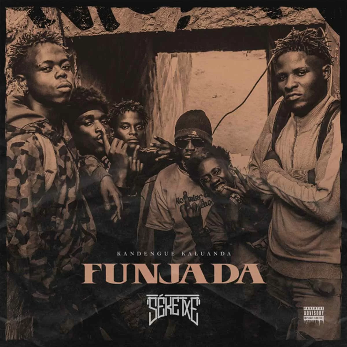 Séketxe – Funjada (Kandengue Kaluanda) EP