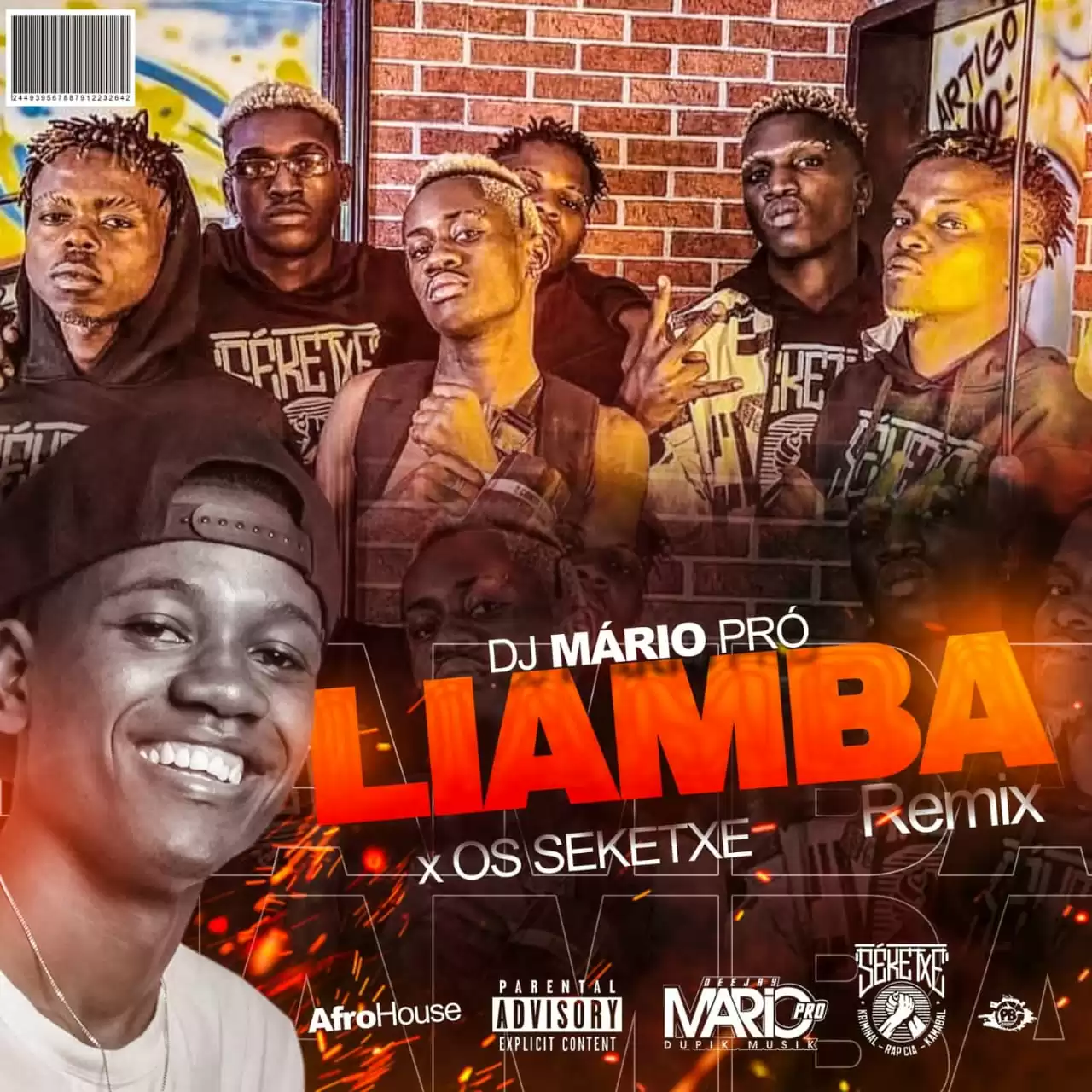 Dj Mário Pro – Liamba Remix (feat. Séketxe)