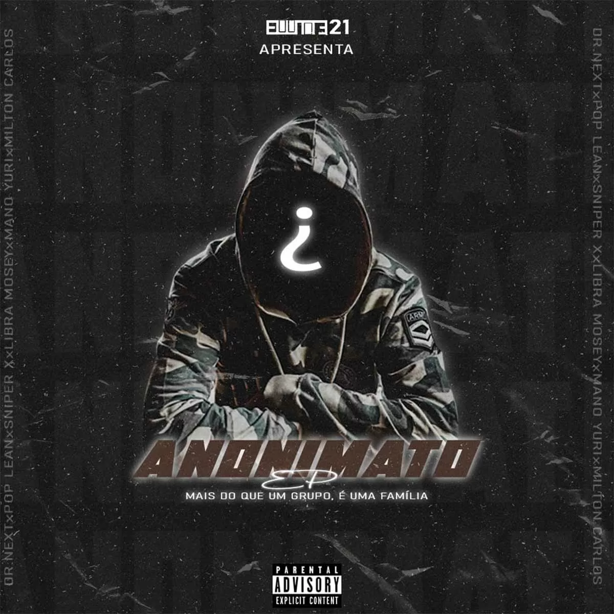 Ellitte 21 – Anonimato (EP)