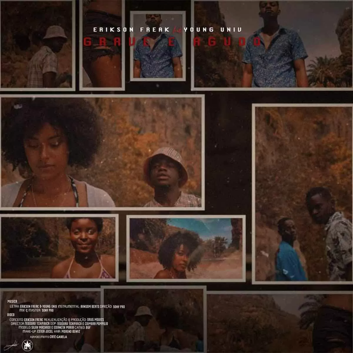 Erikson Freak – Grave & Agudo (feat. Young Univ)