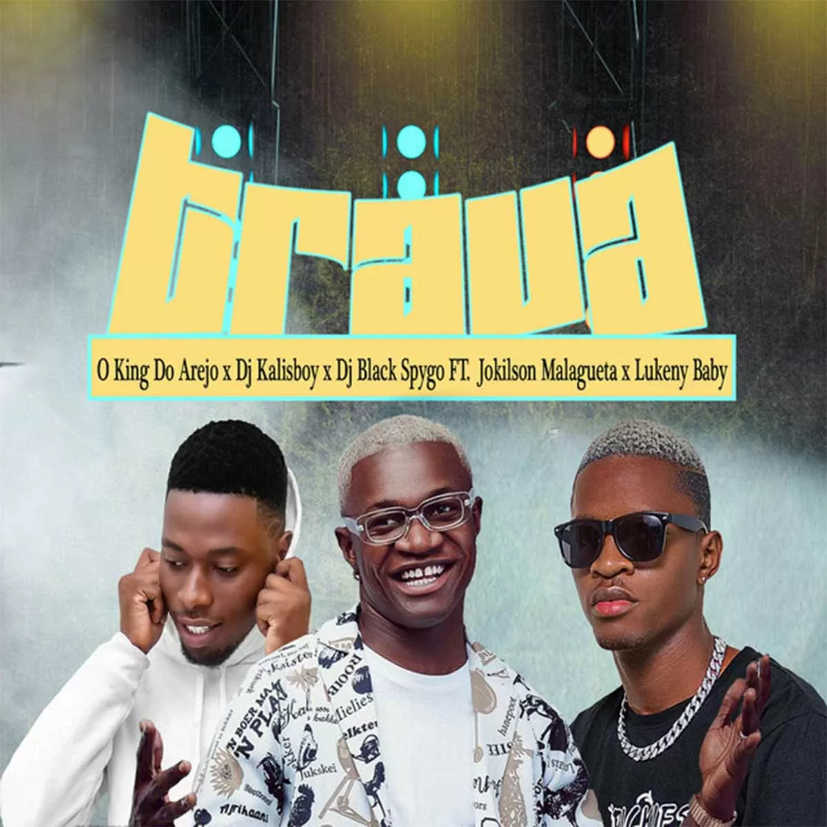 O King Do Arejo & Dj Kalisboy – Trava (feat. Dj Black Spygo, Jokilson Malagueta & Lukeny Baby)