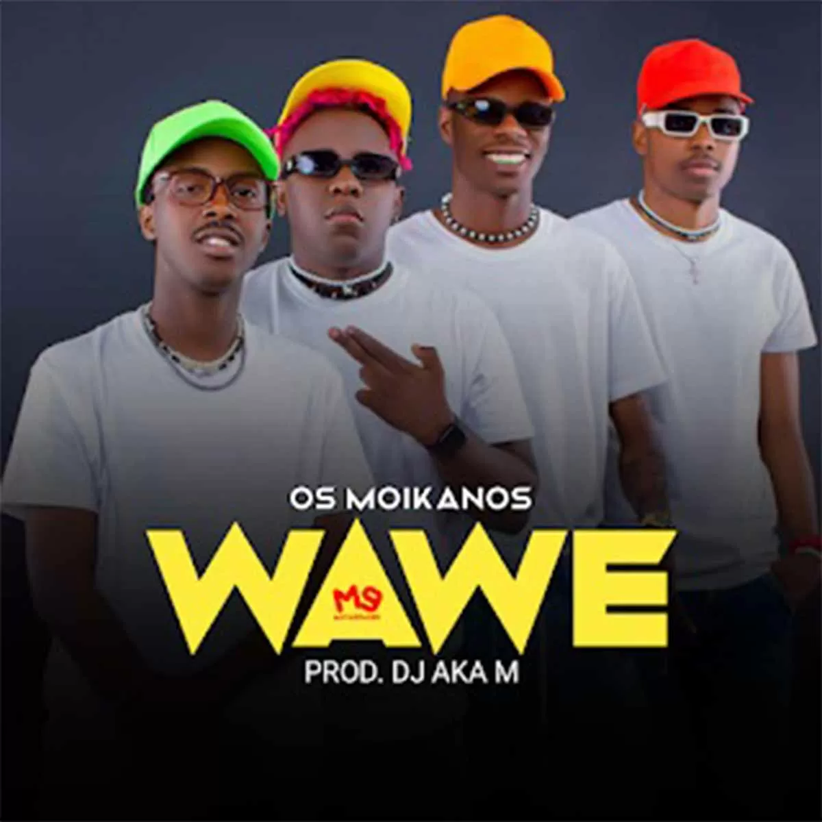 Os Moikanos – Wawe